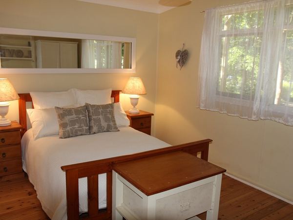 Downstairs bedroom